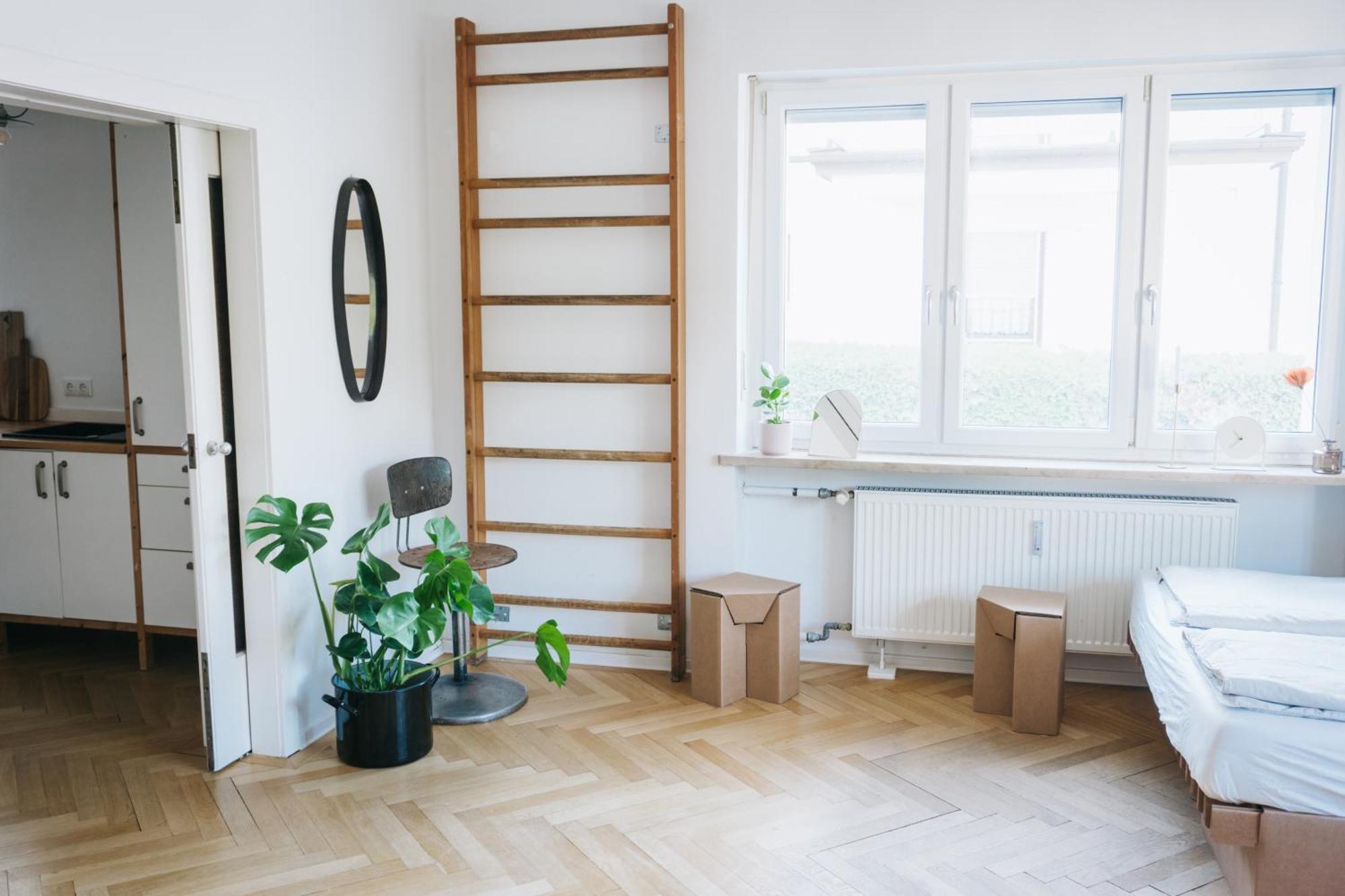 Raum Life - Vintage Loft - Heimkino Netflix - 2X Privat Parkplaetze Appartement Straubing Buitenkant foto