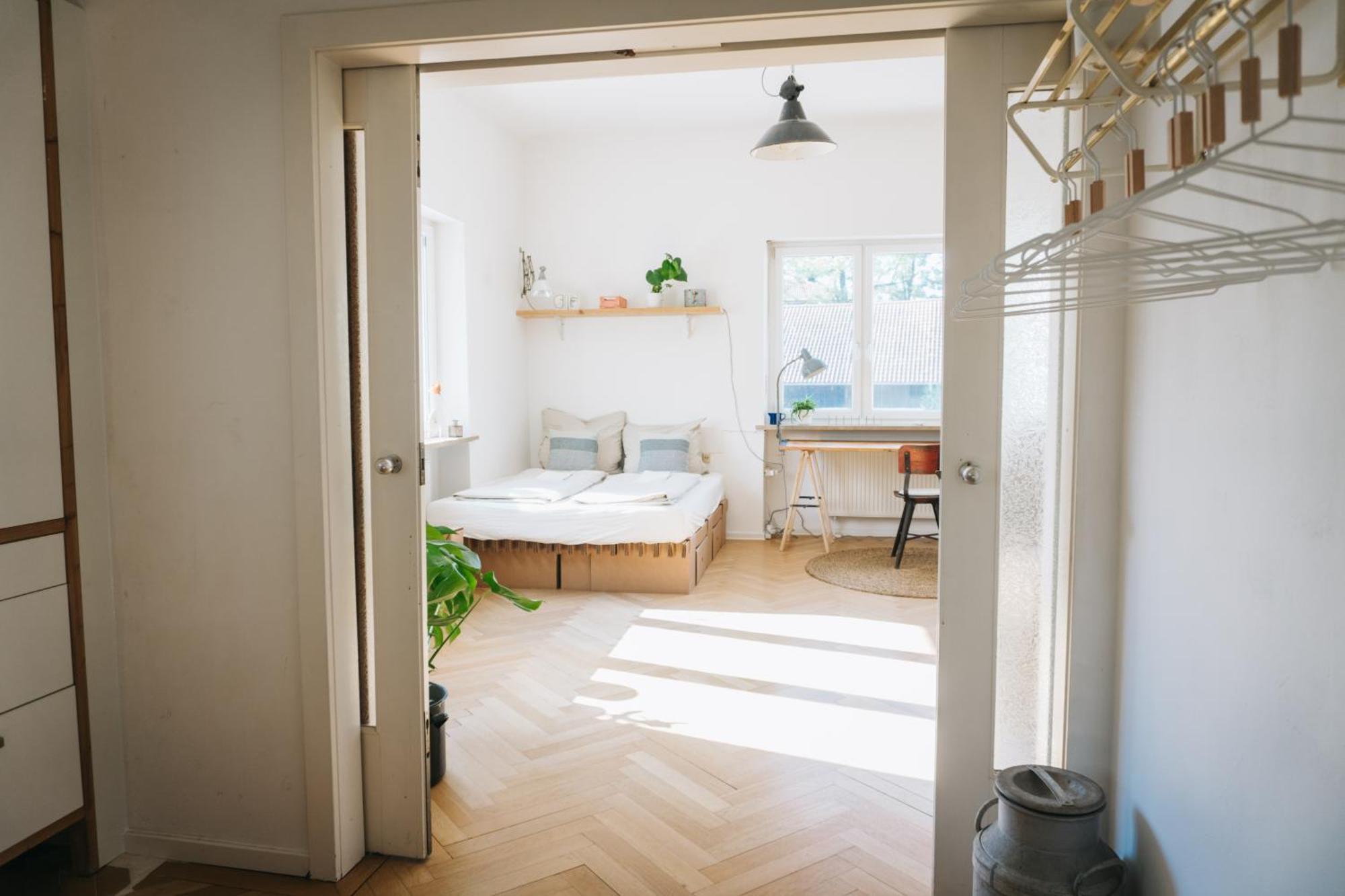 Raum Life - Vintage Loft - Heimkino Netflix - 2X Privat Parkplaetze Appartement Straubing Buitenkant foto